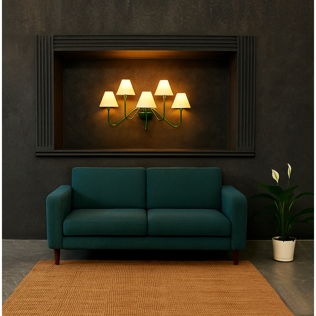 The art of illumination, perfected in Green.