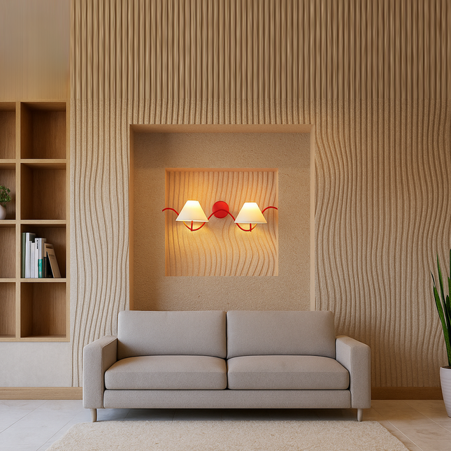 The Heart of Luxury Lights — Red