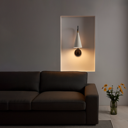 Enhance Your Space with a Wall Lamp Create Ambient Lighting with Elegant Design white