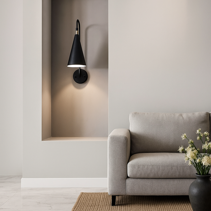 Let every corner glow with Matte Black sophistication. black