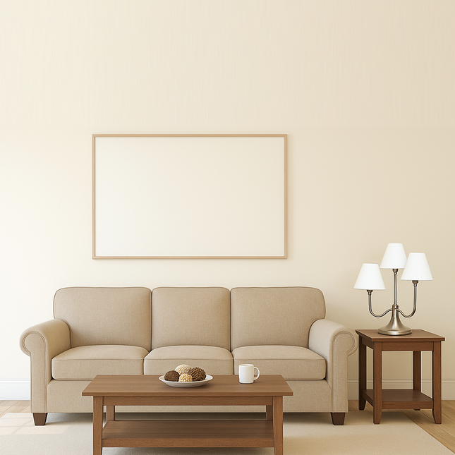 Silver Triple Shade Table Lamp - Modern Home Decor white