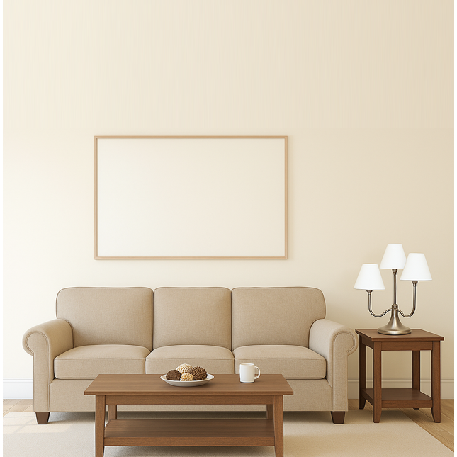 Silver Triple Shade Table Lamp - Modern Home Decor white