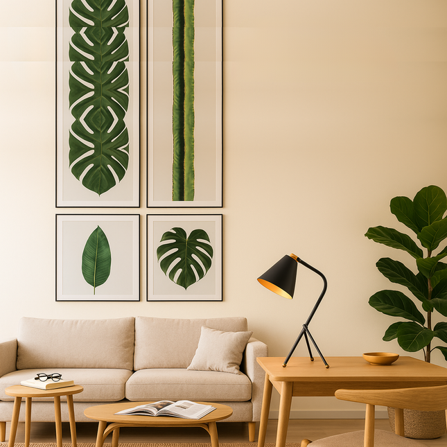 Unique Table Lamps: Style Meets Illumination matte black