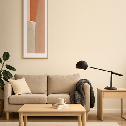 The Art of Lighting: Discover the See-Saw Table Lamp black