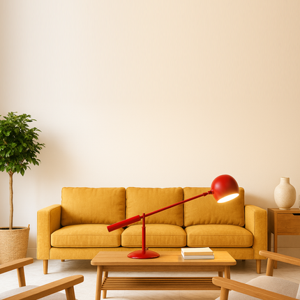 Red Table Lamps: A Touch of Glamour for Your Home red