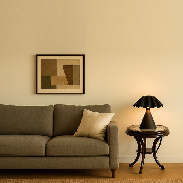 Modern Artistry Redefined: The Statement Table Accent Matte black