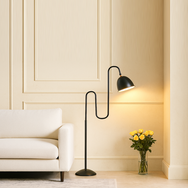 Unique Black Floor Lamps: A Touch of Elegance