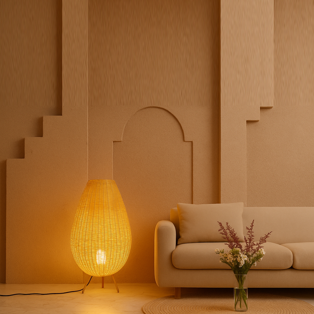Unique Floor Lamps: A Blend of Style and Function Golden