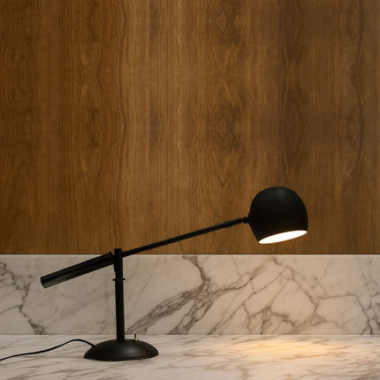 The Art of Lighting: Discover the See-Saw Table Lamp black