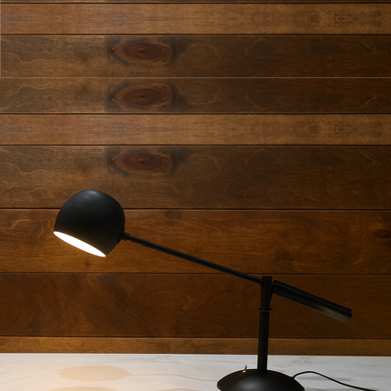 The Art of Lighting: Discover the See-Saw Table Lamp black