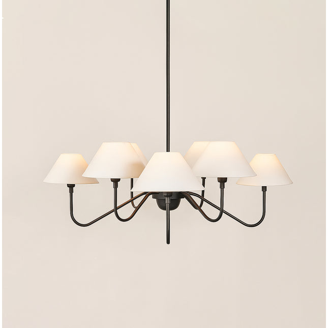 Maintain Your home decor with chandelier lamp matte black