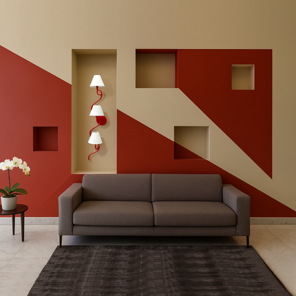 Red Sophistication in Every Detail