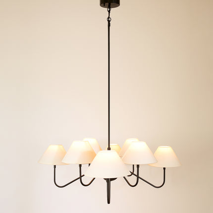 Maintain Your home decor with chandelier lamp matte black