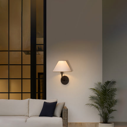 Stunning Black Wall Lamps with Canopy You’ll Love
