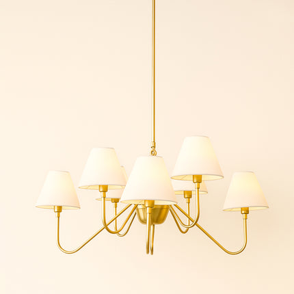 Transform Your Home with a Stunning Golden Chandelier golden