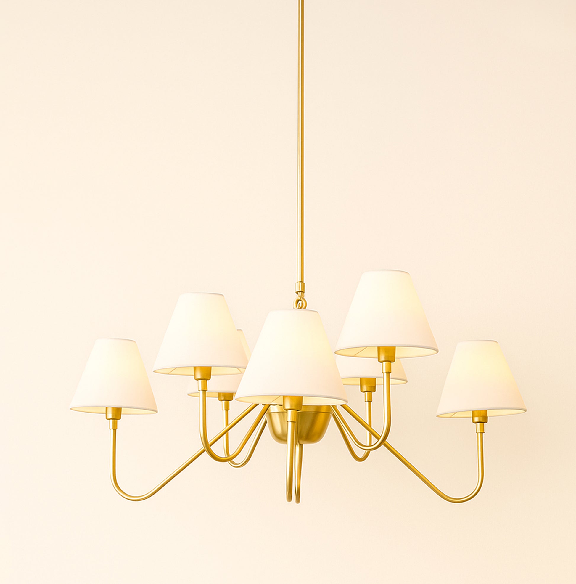 Transform Your Home with a Stunning Golden Chandelier golden