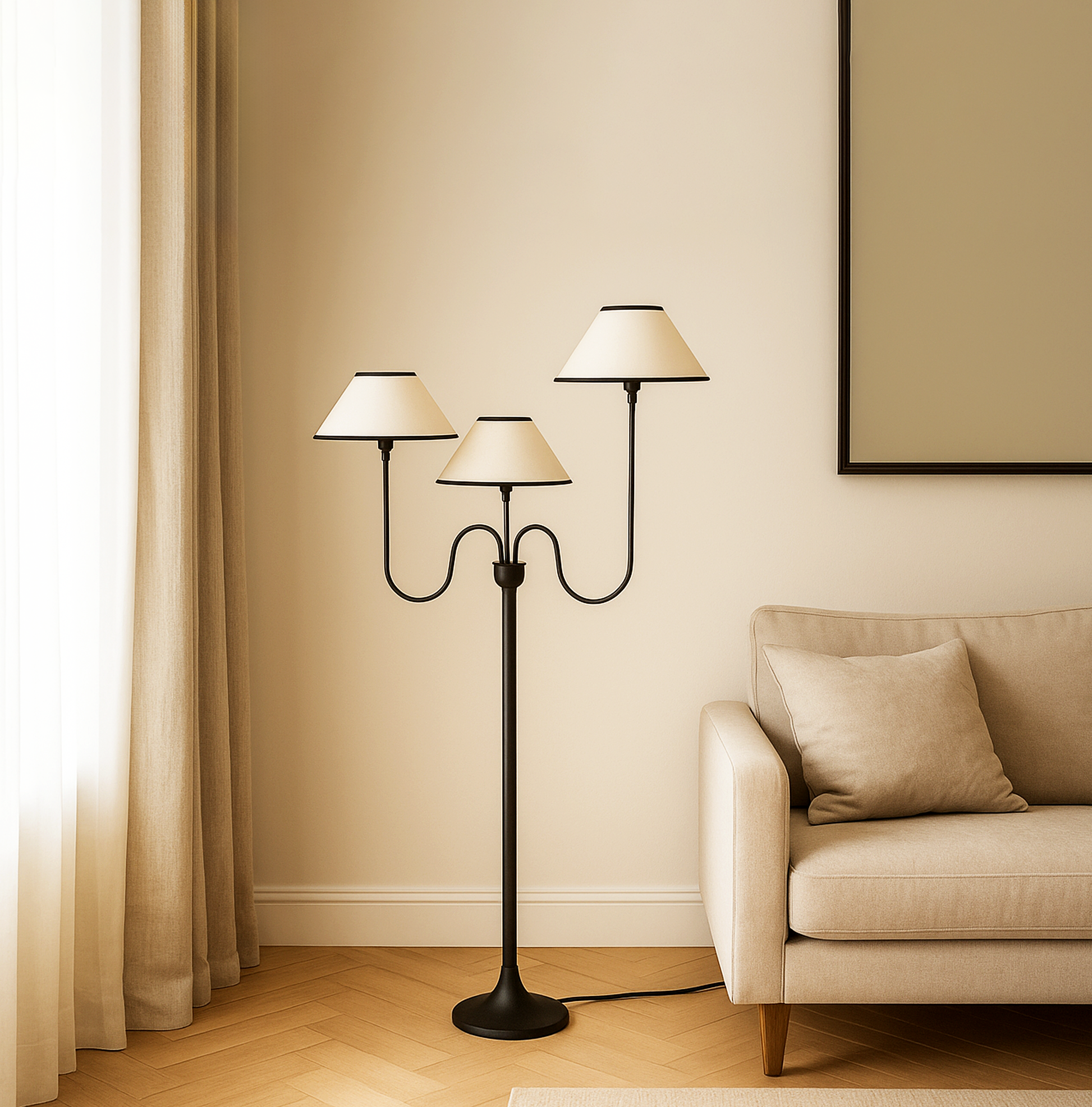 Discover the Beauty of Black Tree Shaped Lighting black