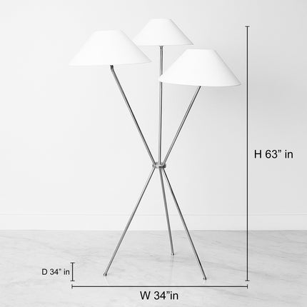 Stylish Floor Lamp for Your Home Floor Lamps Featuring Golden
