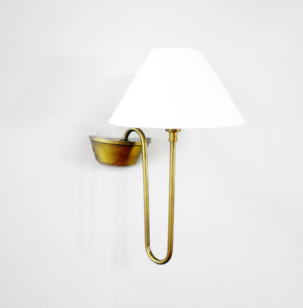 Elegant Brown Wall Lamp for Stylish Interiors