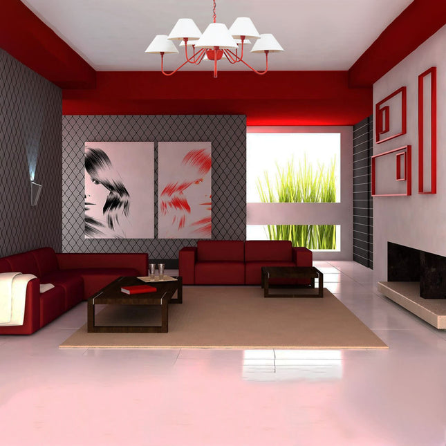 Red Charm, Where Light Meets Luxury Red