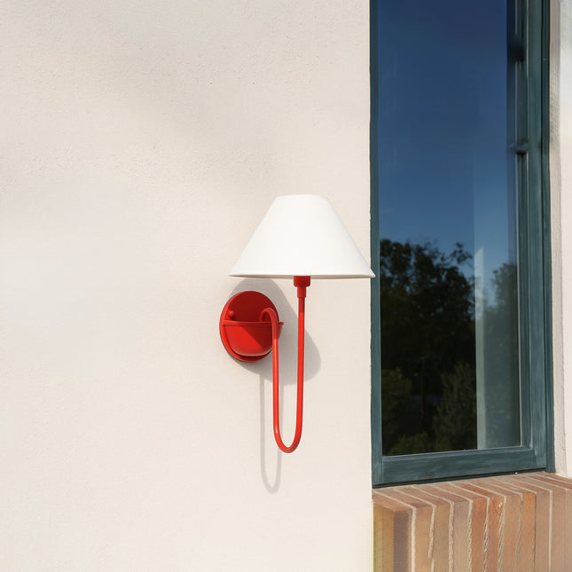One Wall Lamp Red: Perfect Accent for Any Room