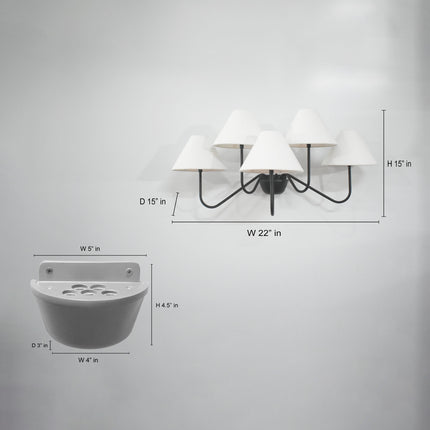 Discover the Charm of 5 Elegant Wall Lamps