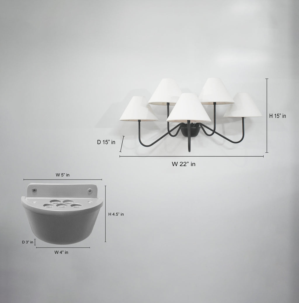 Discover the Charm of 5 Elegant Wall Lamps