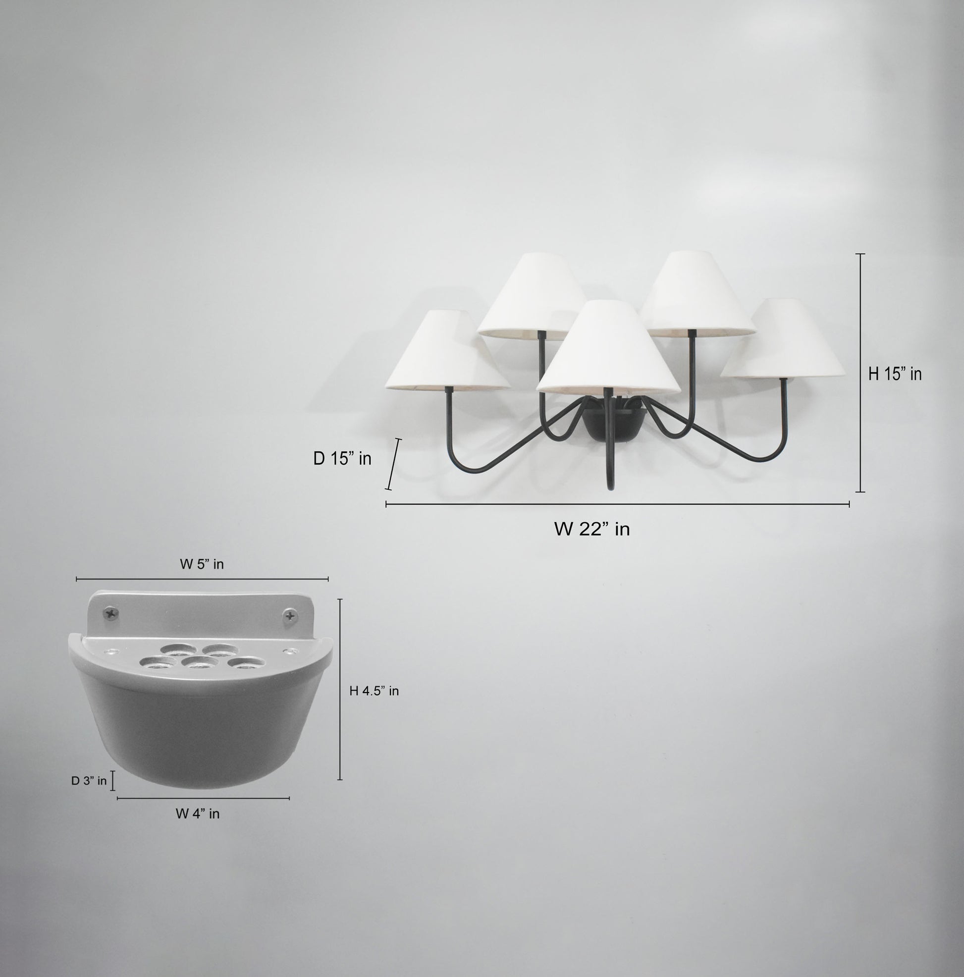 Discover the Charm of 5 Elegant Wall Lamps