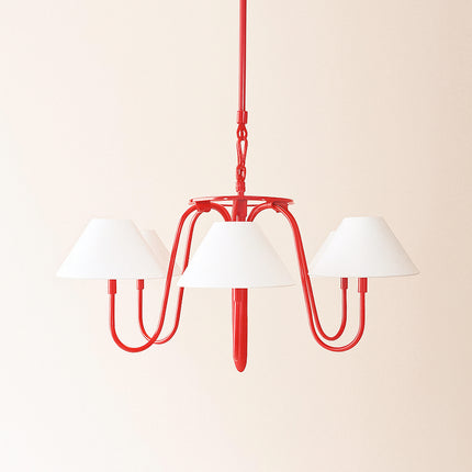 Unique Designs of Five Red chandelier light You’ll Love red
