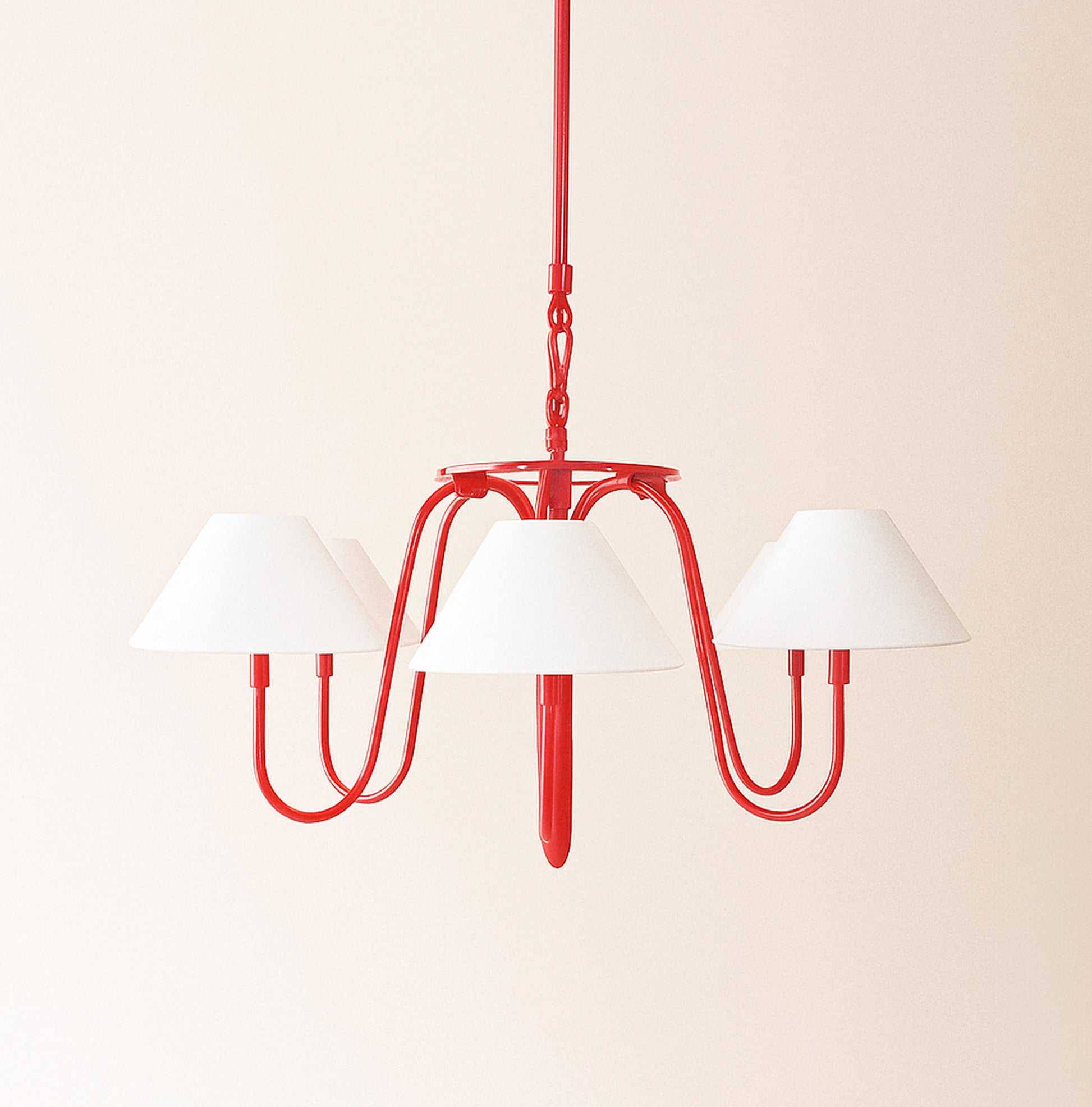 Unique Designs of Five Red chandelier light You’ll Love red