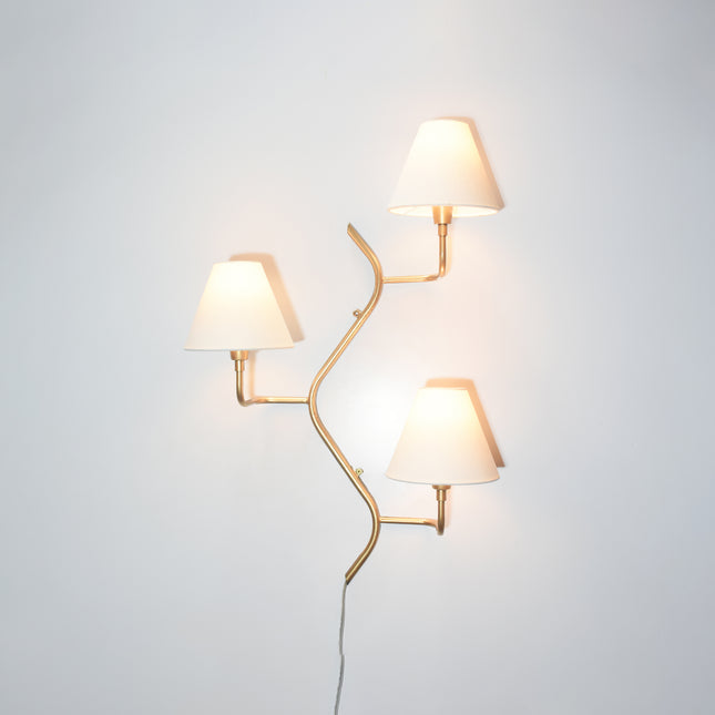 Discover the Charm of Dual-Shade Golden Wall Lamps