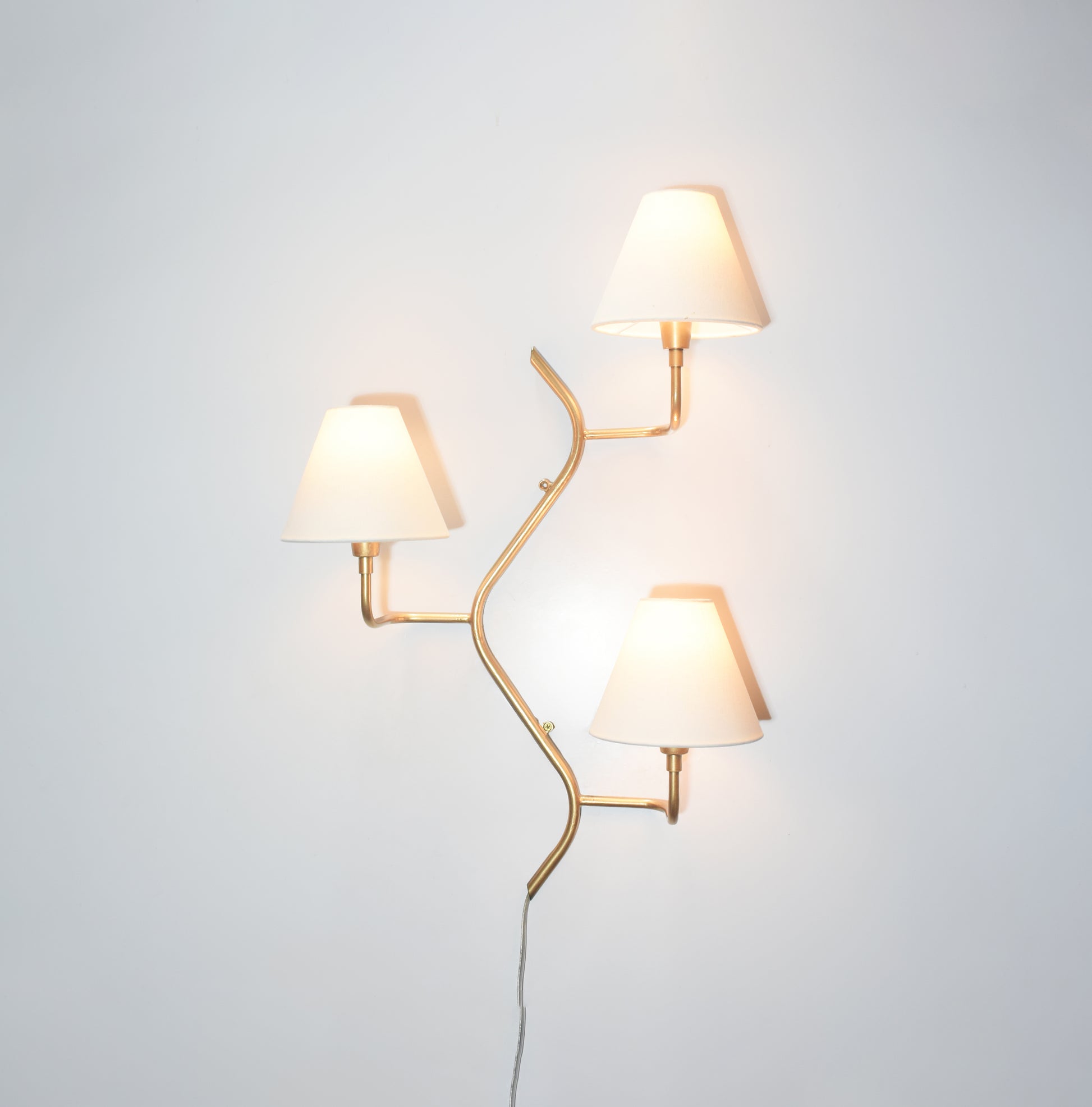 Discover the Charm of Dual-Shade Golden Wall Lamps