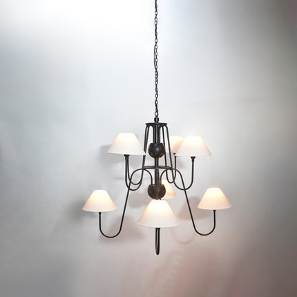Chandilier Light: The Perfect Touch for Any Room matte black