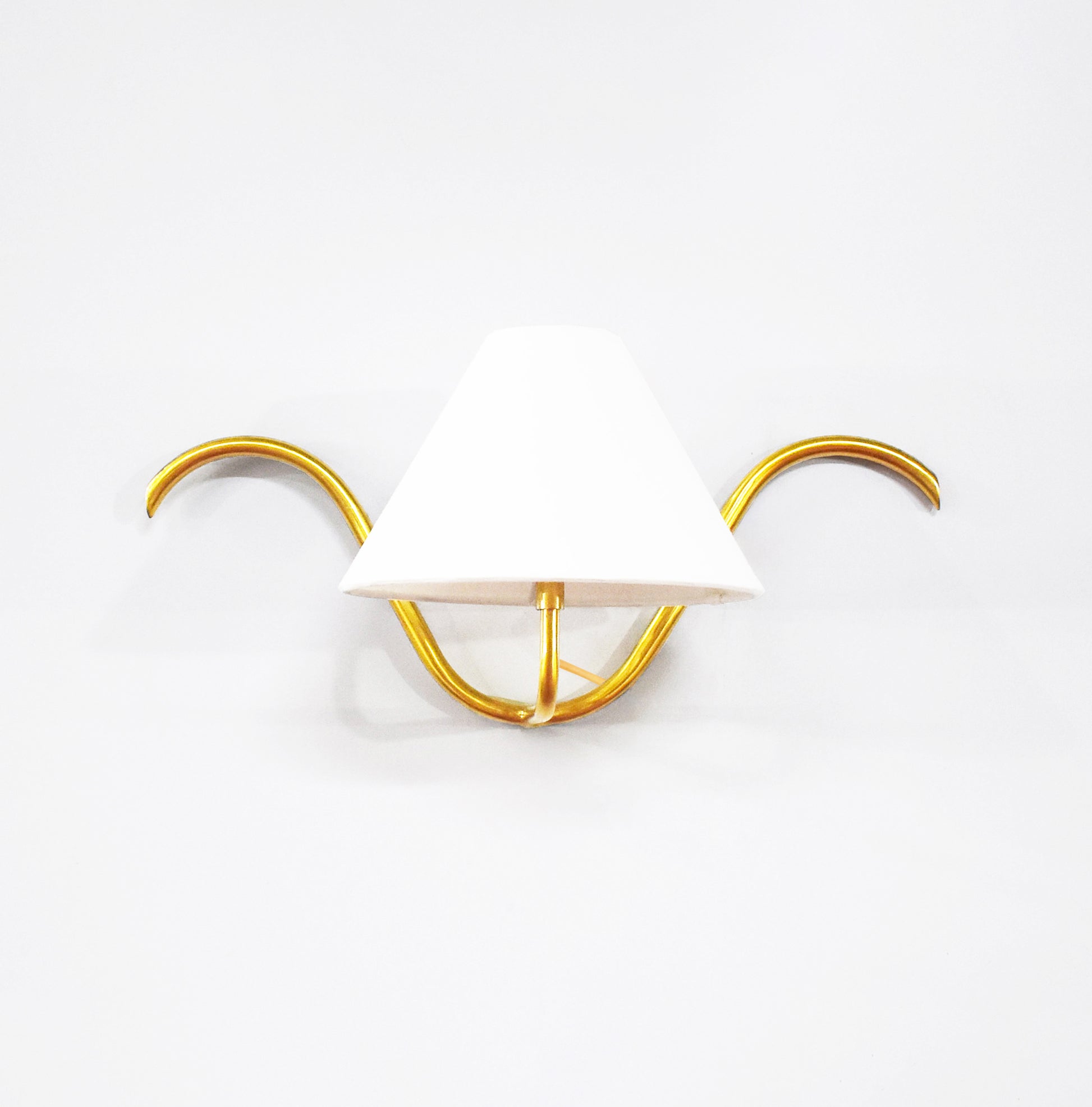 golden Wall Lamps with Canopy for Your Home Decor