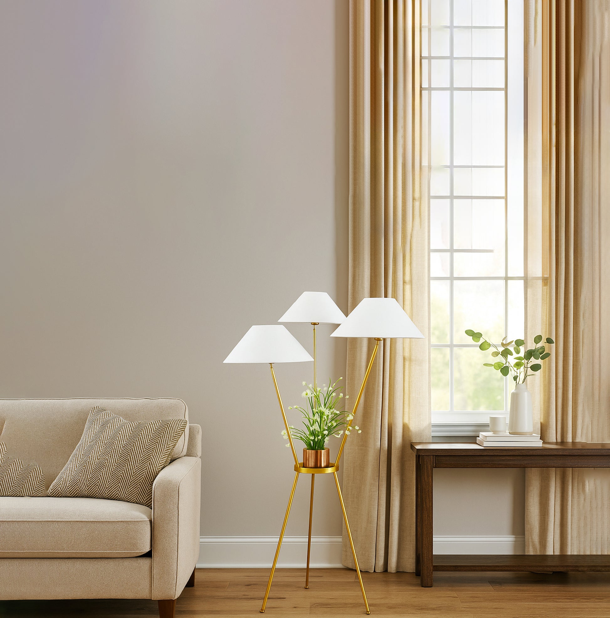Floor Lamps: A Perfect Blend of Function and Style Golden
