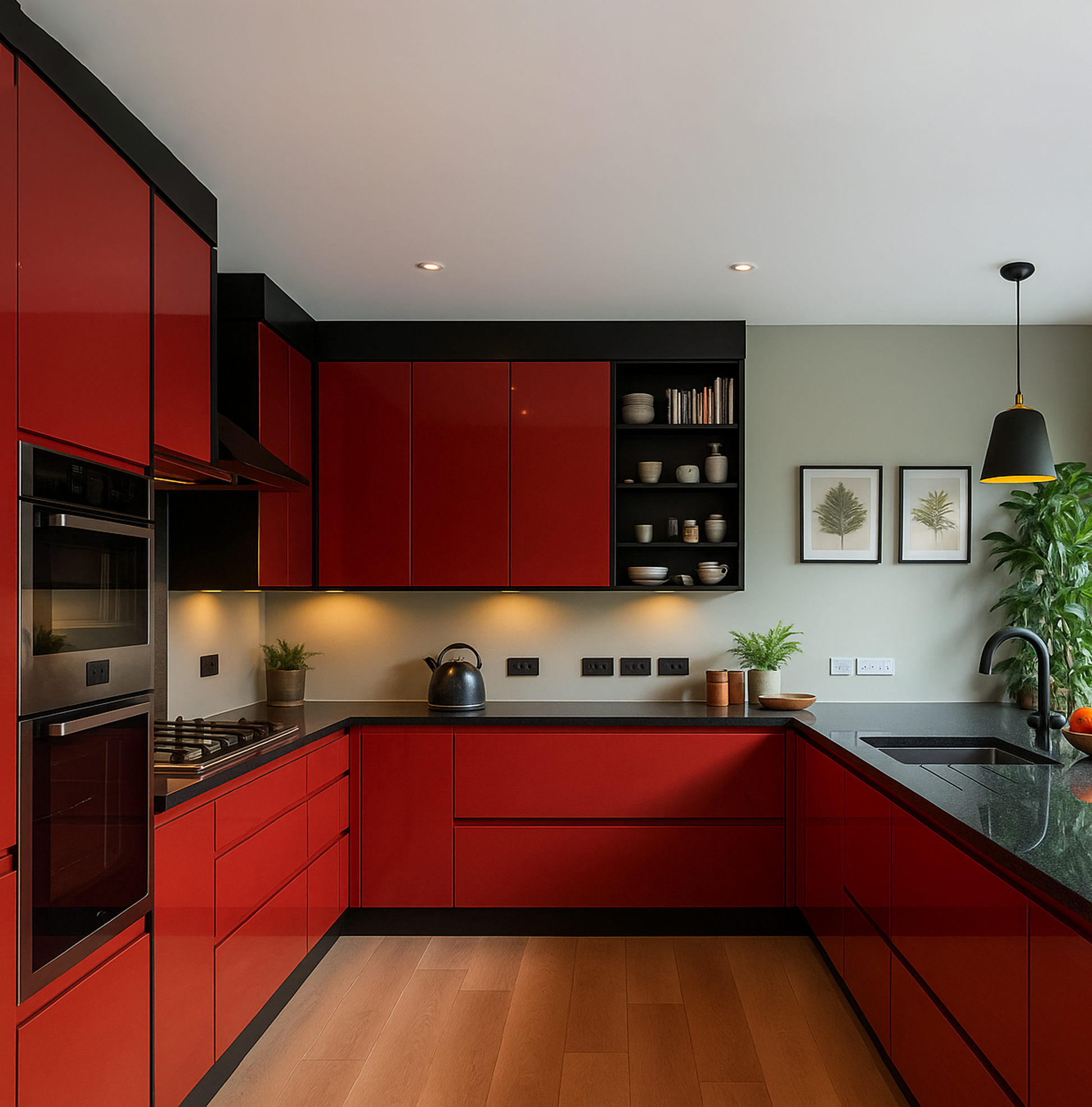 Stunning Black Hanging Light Designs for Your Home matte black