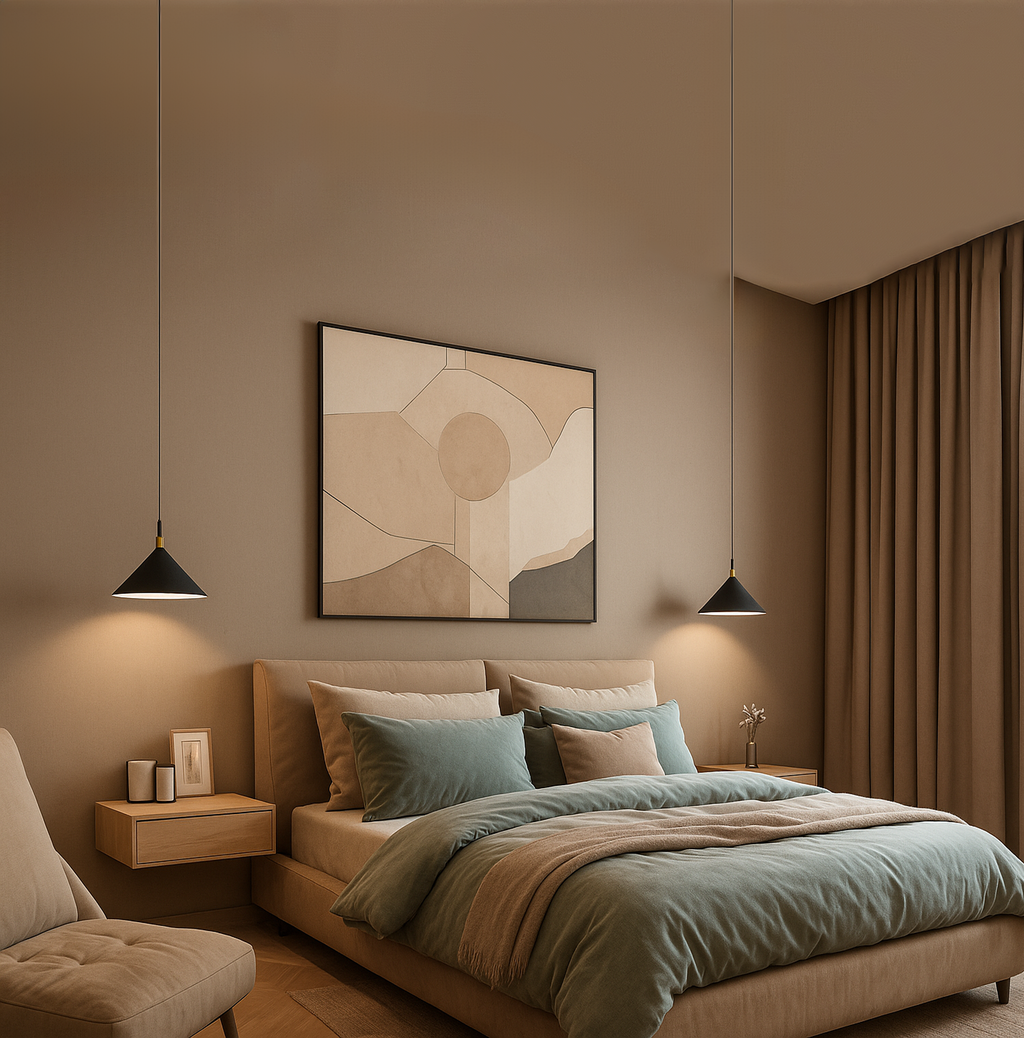 Discover the Beauty of Black Hanging Lamps matte black