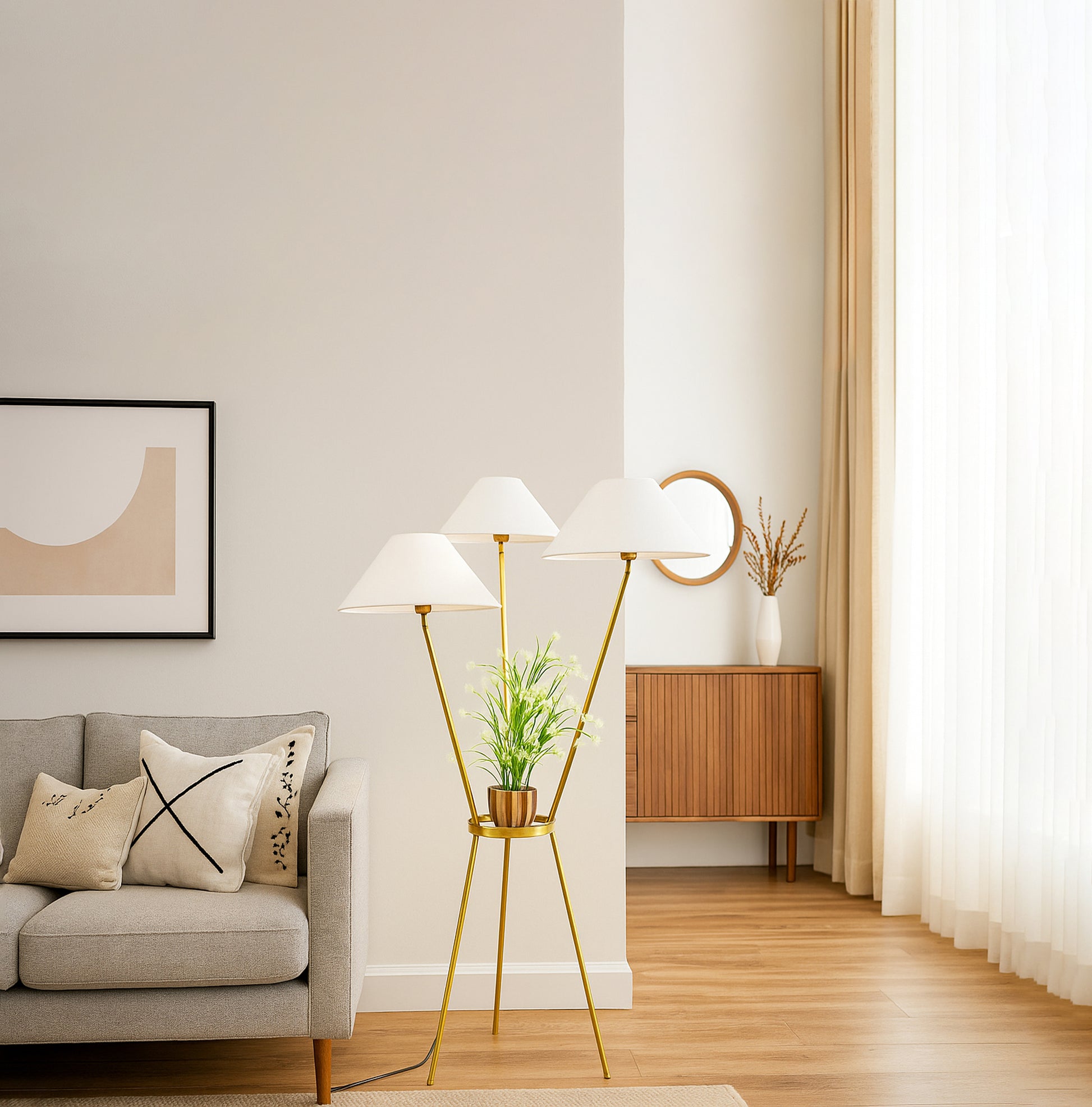 Floor Lamps: A Perfect Blend of Function and Style Golden