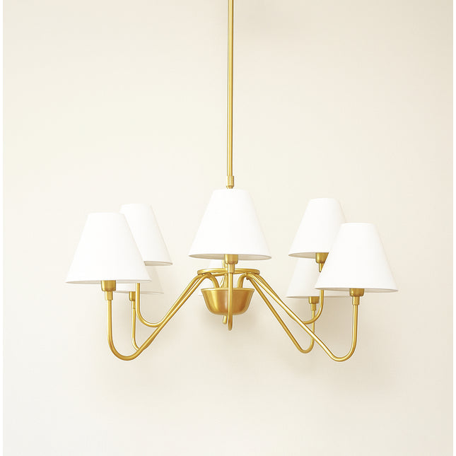 Transform Your Home with a Stunning Golden Chandelier golden