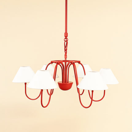 Unique Designs of Five Red chandelier light You’ll Love red