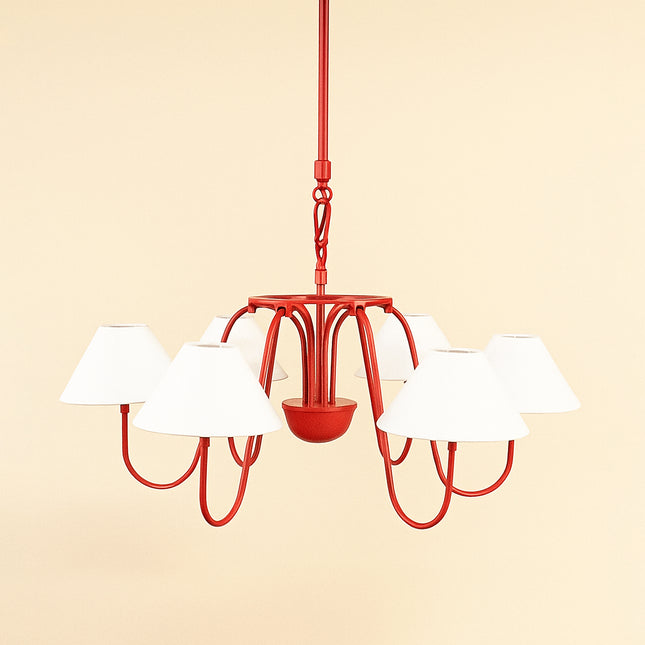 Unique Designs of Five Red chandelier light You’ll Love red
