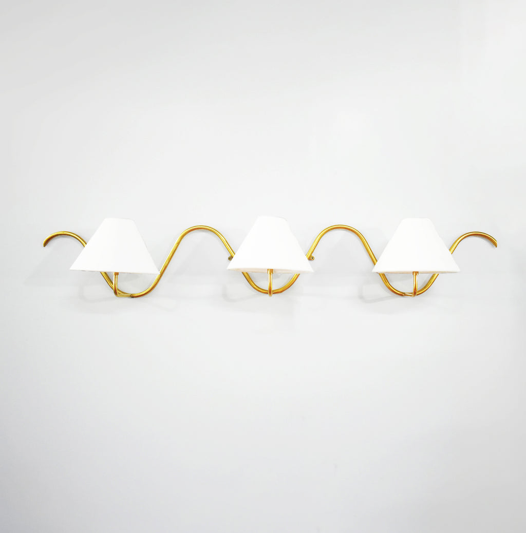 Discover the Charm of Three Wall Lamps