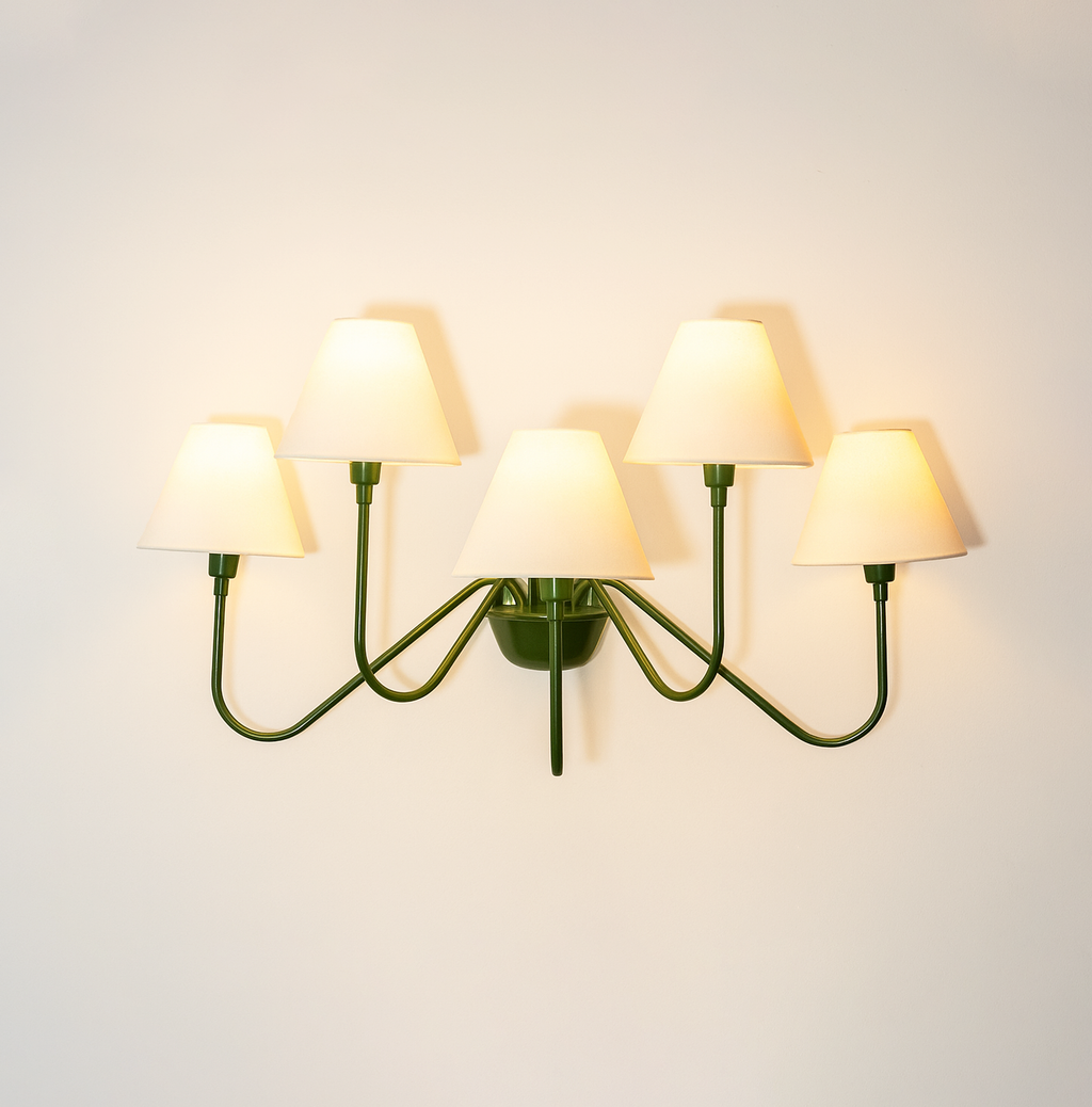 Style Your Space with a Five Light Wall Lamp