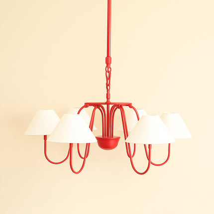Unique Designs of Five Red chandelier light You’ll Love red