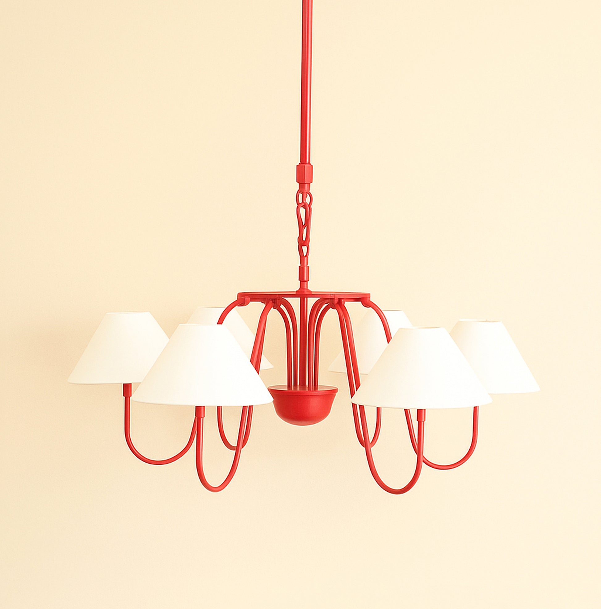 Unique Designs of Five Red chandelier light You’ll Love red
