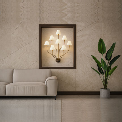 The Beauty of Sconces: A Guide to Jean Royere Elegant Lighting matte black