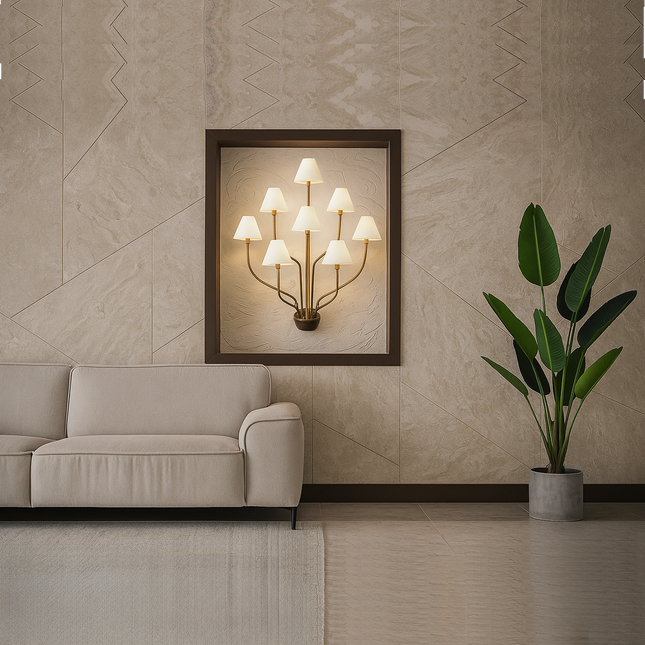 The Beauty of Sconces: A Guide to Jean Royere Elegant Lighting matte black