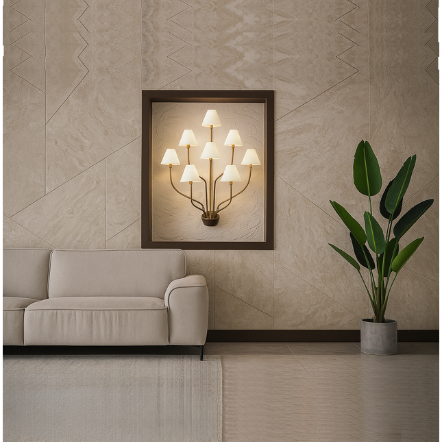 The Beauty of Sconces: A Guide to Jean Royere Elegant Lighting matte black