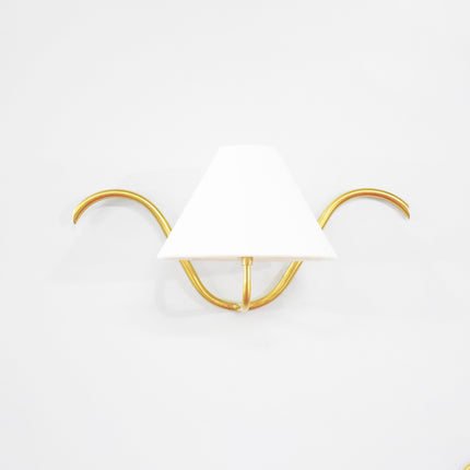 golden Wall Lamps with Canopy for Your Home Decor