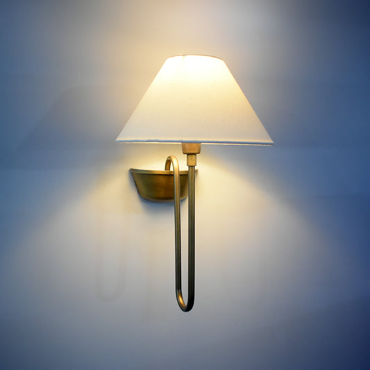 Elegant Brown Wall Lamp for Stylish Interiors brown